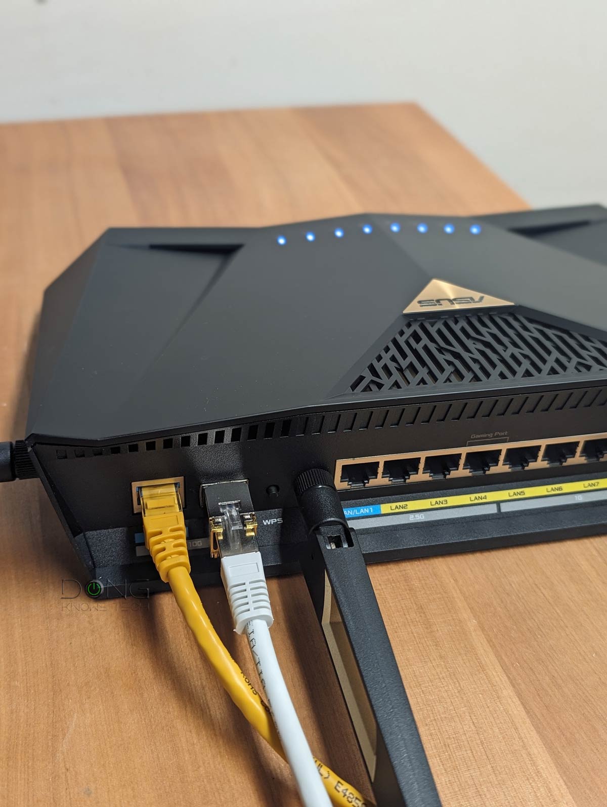 Asus RT-BE88U Review: A Straightforward and Powerful dual-band Wi-Fi 7 Router 17 The Asus RT-BE88U is being tested