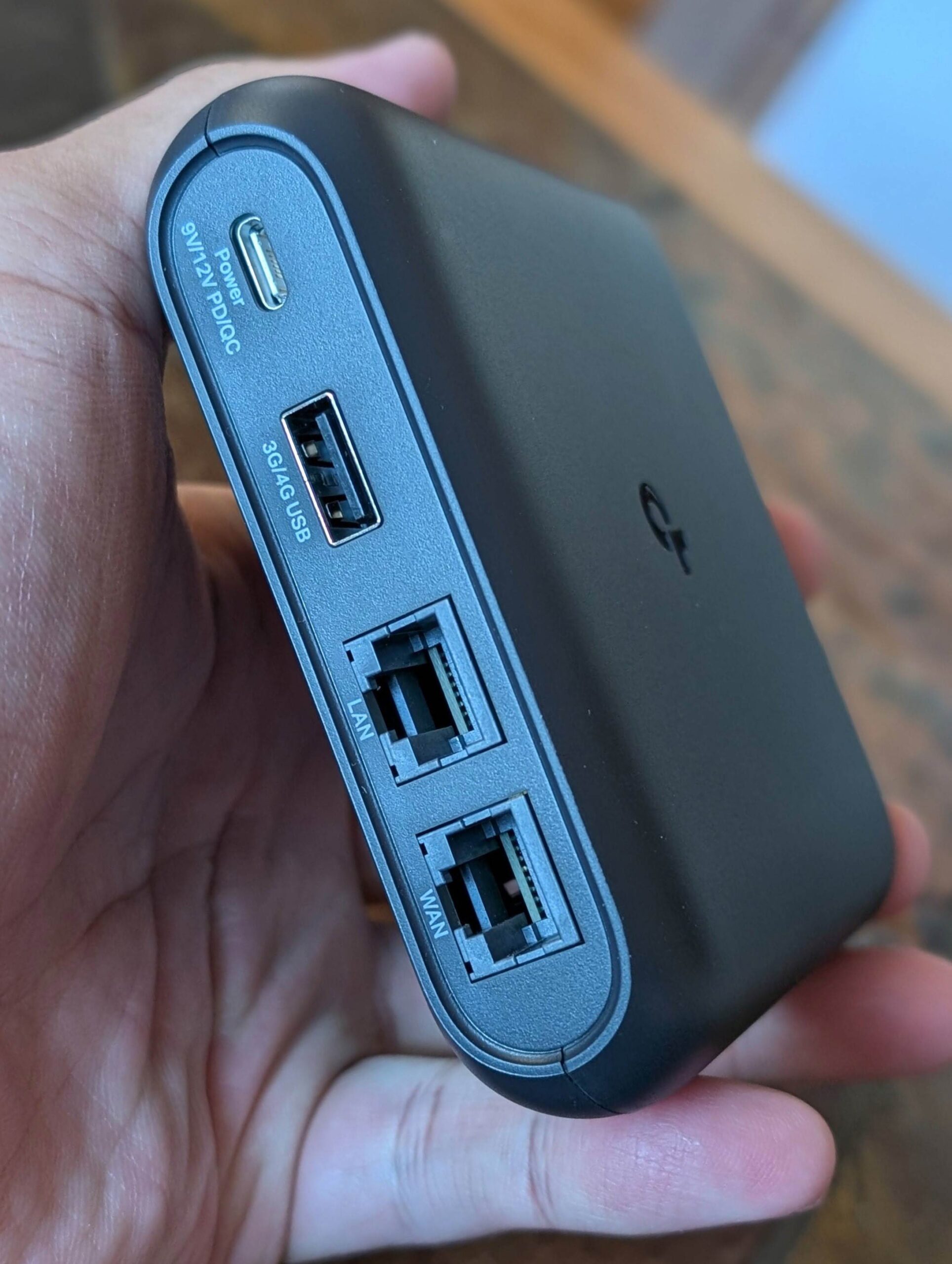 TP-Link TL-WR1502X Review (vs. Asus RT-AX57 Go): A Decent Pocket-Size Wi-Fi 6 Travel Router 5 The TP-Link TL WR1502X has two Gigabit network ports and a USB 2.0 port