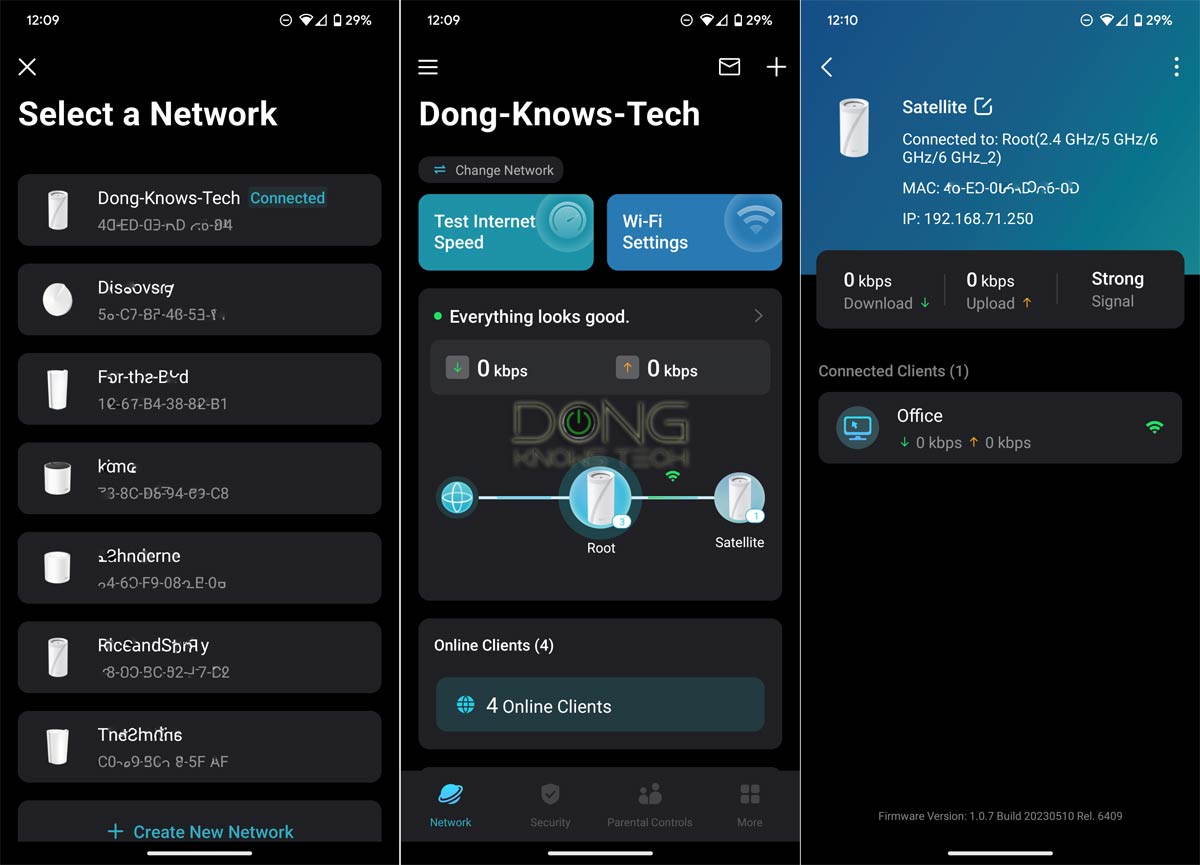 TP-Link Deco BE95 BE33000 Mesh Review (vs. Deco BE85): More on Paper, Less in Reality 11 TP-Link Deco App Main Page
