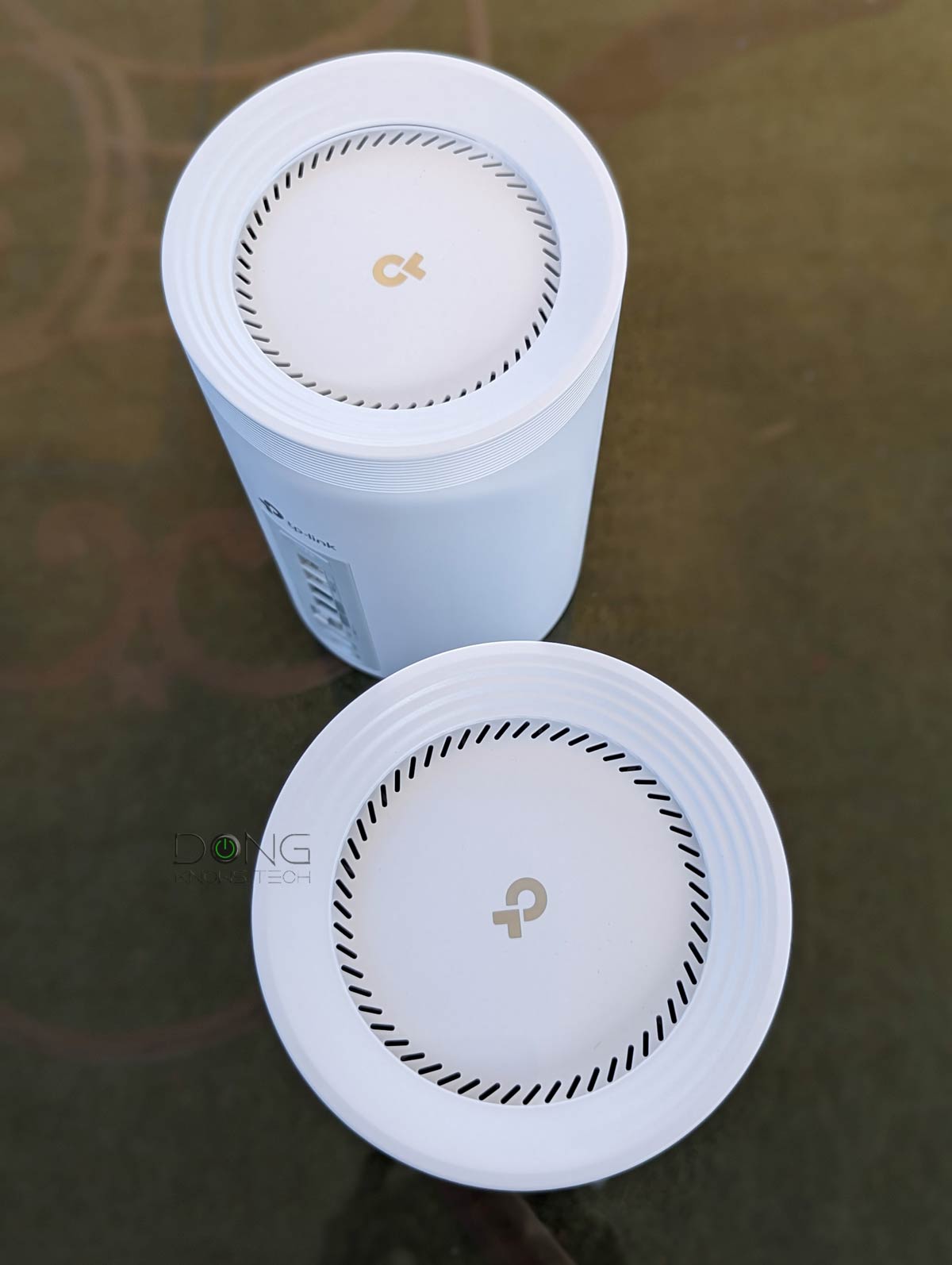 TP-Link Deco BE95 BE33000 Mesh Review (vs. Deco BE85): More on Paper, Less in Reality 18 TP-Link Deco BE95 2 pack top