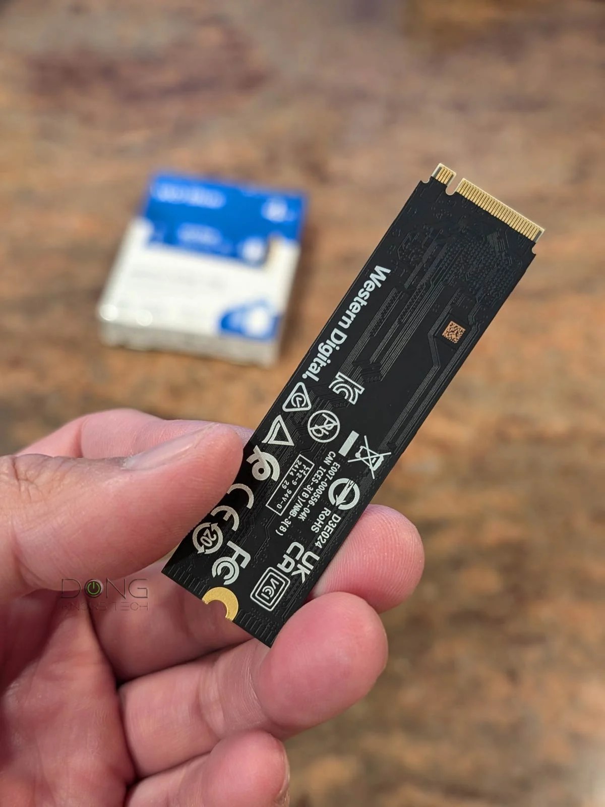 Western Digital WD Blue SN5000 4TB Review (vs. SN580): A Solid PCIe 4.0 Entry-Level NVMe SSD 6 WD Blue SN5000 back