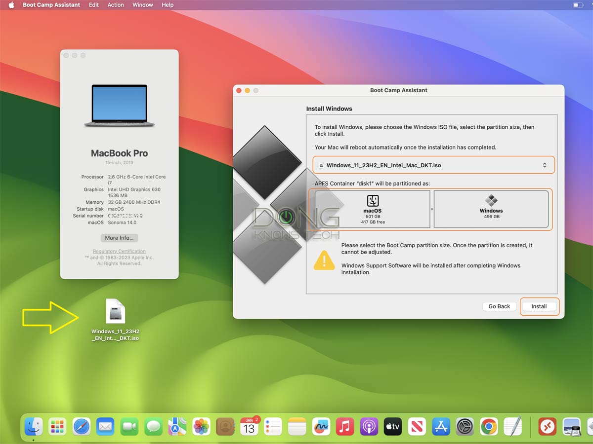 Windows 11 Upgrade on Unsupported Devices: Free 24H2 23H2 22H2 22H1 ISO Downloads to 100% Bypass TPM 2.0 or Unqualified CPUs 10 Windows 11 Installation on MacBook Pro via Boot Camp Assistant