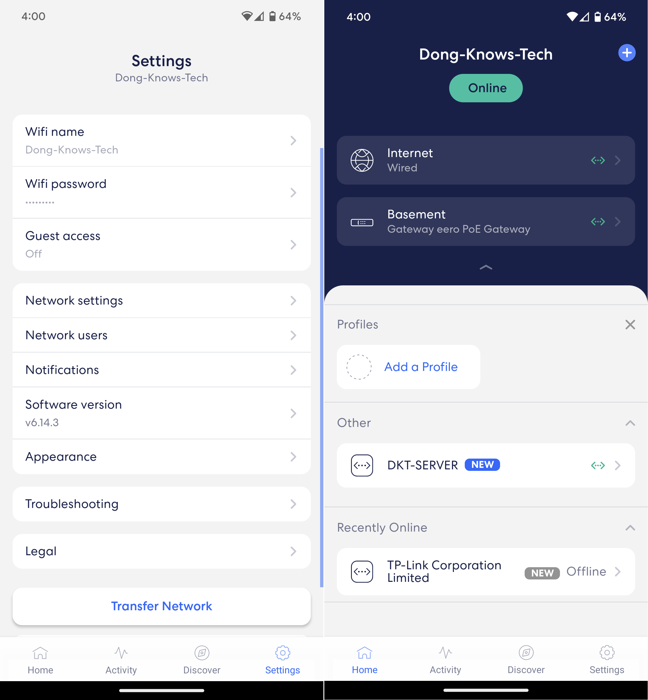 Amazon eero PoE Gateway Review: A Flawed and Overpriced Multi-Gig Router 15 Amazon eero PoE Gateway Settings