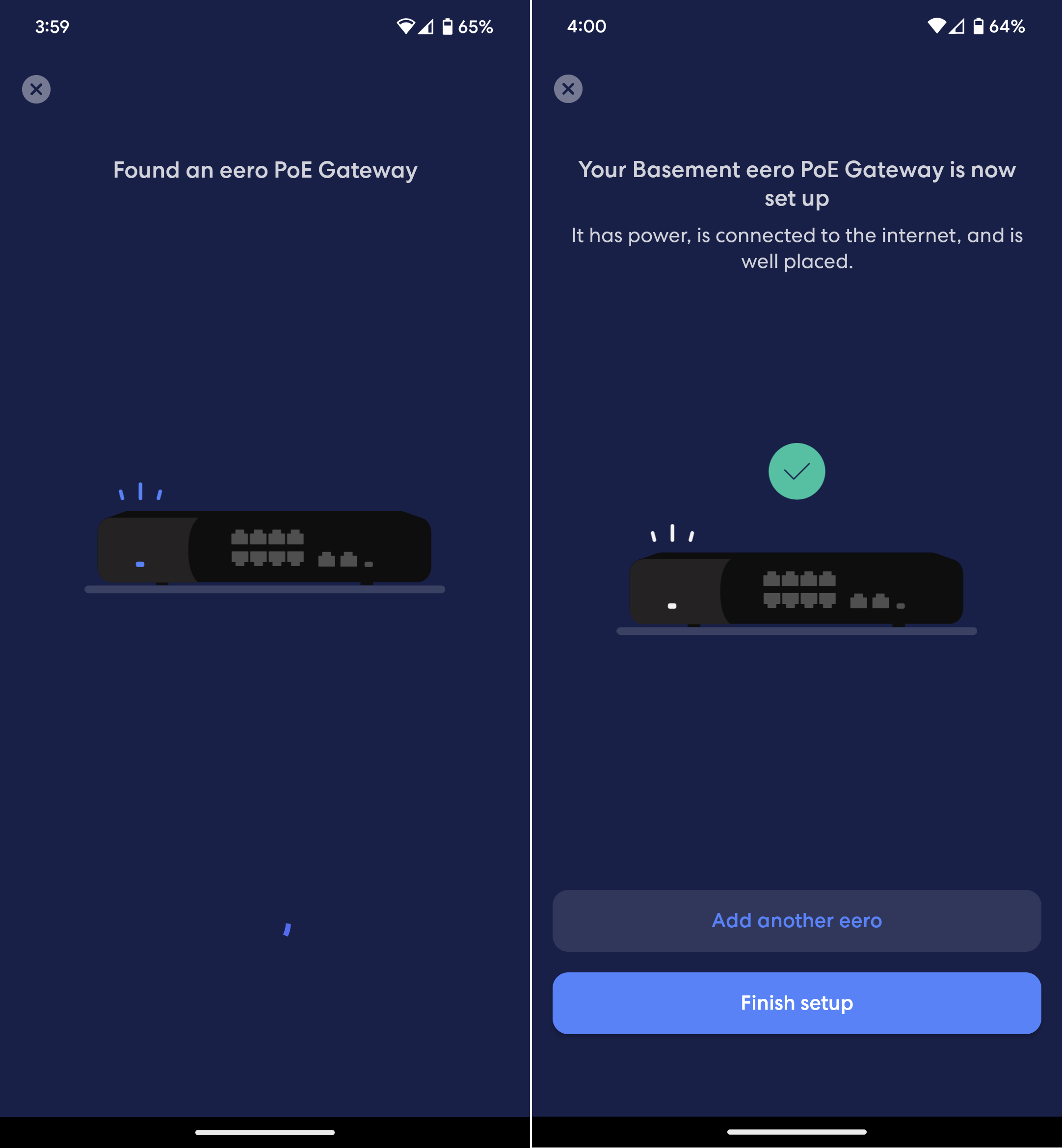 Amazon eero PoE Gateway Review: A Flawed and Overpriced Multi-Gig Router 14 Amazon eero PoE Gateway Setup