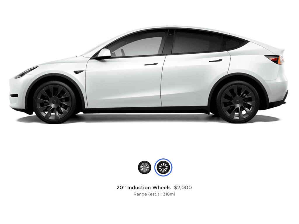 Handling a Tesla: Tires, Rims, Performance, and Those Pesky Curb Rashes 6 Model Y Induction Wheels Rim