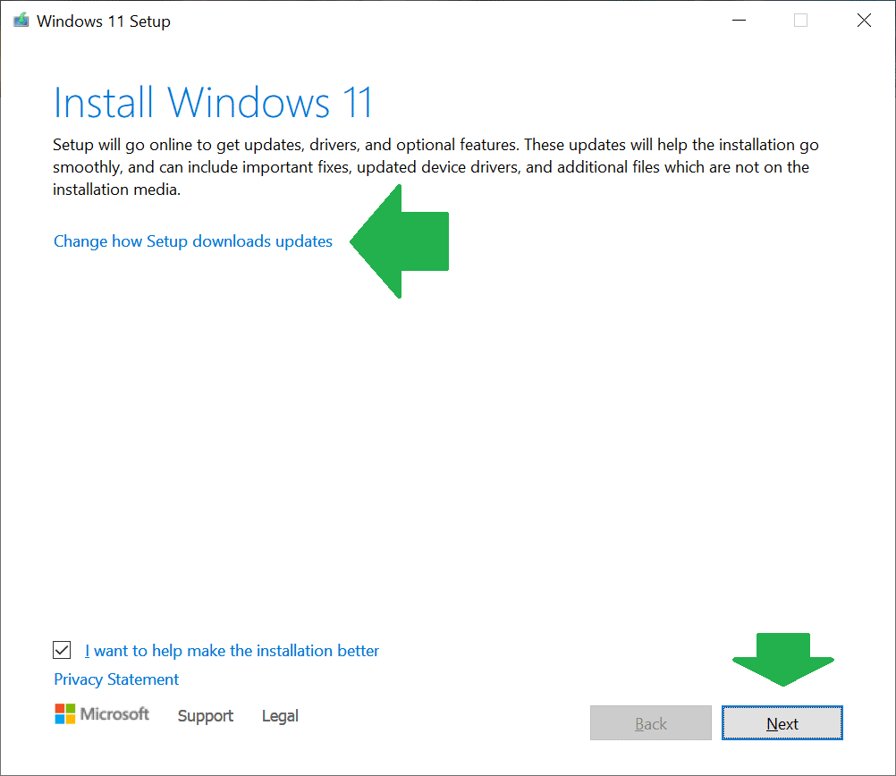 Windows 11 Upgrade on Unsupported Devices: Free 24H2 23H2 22H2 22H1 ISO Downloads to 100% Bypass TPM 2.0 or Unqualified CPUs 6 Windows 11 Upgrade updates